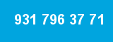 931 796 37 71 931 796 37 71